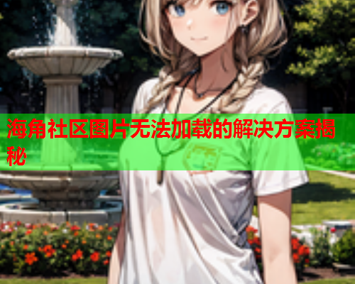 海角社区图片无法加载的解决方案揭秘
